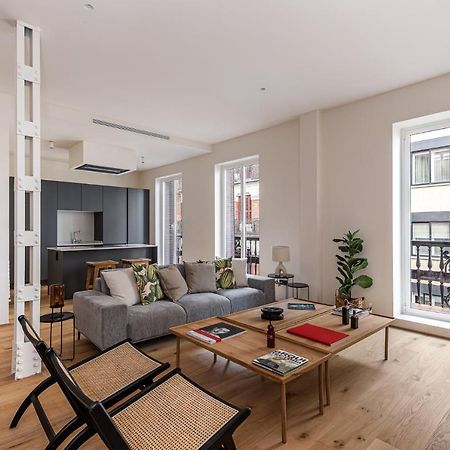 Apartament Waou Luxury Sol - Alquiler Corta Duracion Madryt Zewnętrze zdjęcie