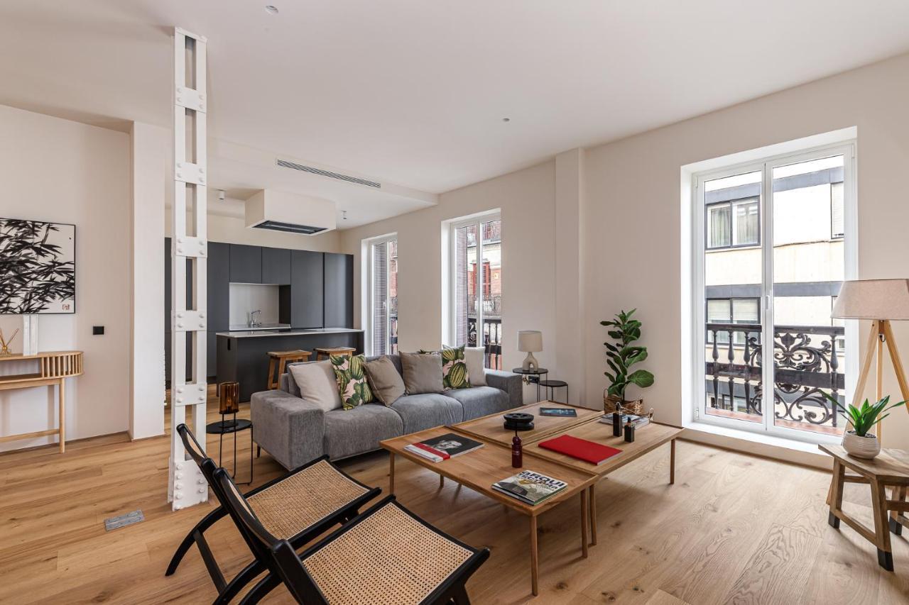 Apartament Waou Luxury Sol - Alquiler Corta Duracion Madryt Zewnętrze zdjęcie