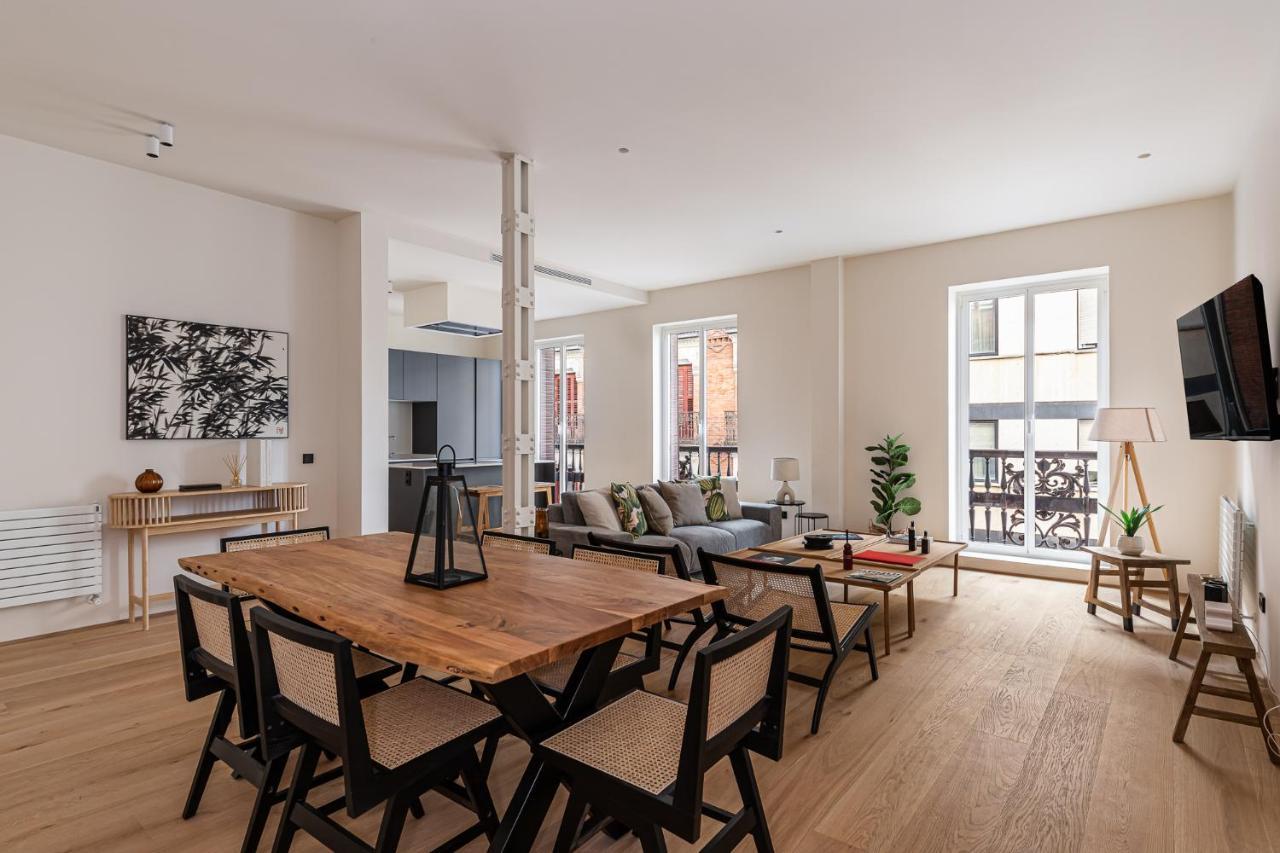 Apartament Waou Luxury Sol - Alquiler Corta Duracion Madryt Zewnętrze zdjęcie
