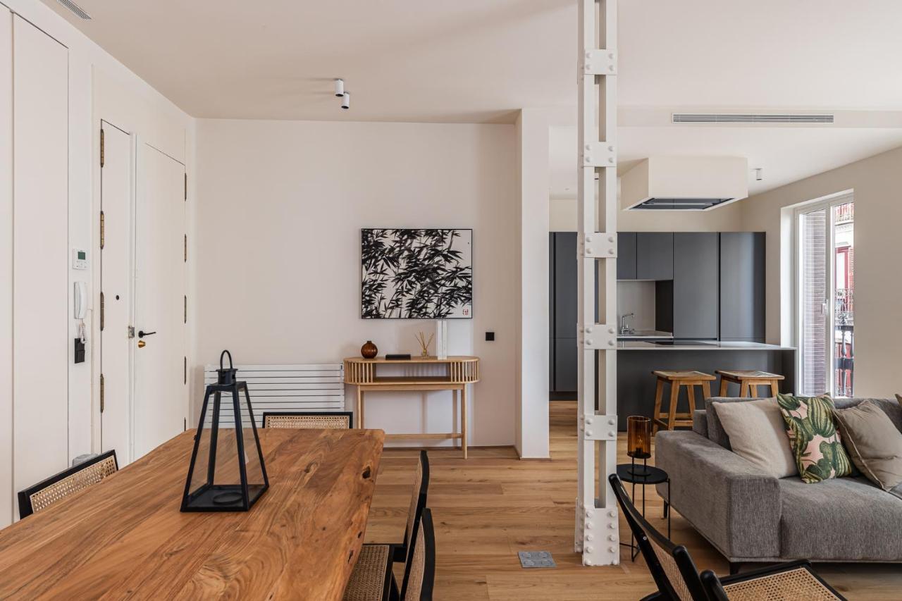 Apartament Waou Luxury Sol - Alquiler Corta Duracion Madryt Zewnętrze zdjęcie